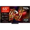 TCL 65C8L 65 collu 4K Ultra HD Mini LED QLED viedtelevizors ar Google TV, Dolby Vision IQ, 144Hz VRR, Onkyo 2.1 audio