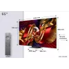 TCL 65C8L 65 collu 4K Ultra HD Mini LED QLED viedtelevizors ar Google TV, Dolby Vision IQ, 144Hz VRR, Onkyo 2.1 audio