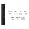 TCL C69KS 65C69KS 65 inch 4K Ultra HD QLED Smart TV ar Google TV, Dolby Vision, HDR10+, Game Master, metāla bezrāmja dizains