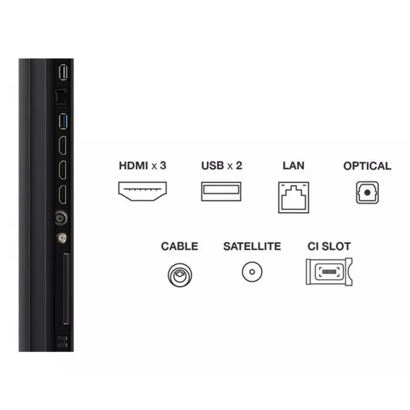 TCL C69KS 65C69KS 65 inch 4K Ultra HD QLED Smart TV ar Google TV, Dolby Vision, HDR10+, Game Master, metāla bezrāmja dizains