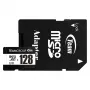 Team Group Team 128GB microSDXC UHS-I U3 V30 A1 atmiņas karte ar SD adapteri