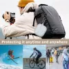 Tech-Protect Apple AirPods 3 Silicone Hook Case Black