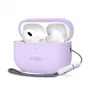 Tech-Protect Apple AirPods Pro 1 / 2 Silicone Case Purple