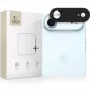 Tech-Protect CamFull Fit kameras objektīva aizsargs Apple iPhone Air, melns