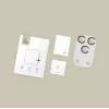 Tech-Protect CamFull Fit kameras objektīva aizsargs Apple iPhone 17 Pro Max - sudraba