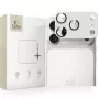 Tech-Protect CamFull Fit Camera Lens Protector for Apple iPhone 17 Pro Max - Silver