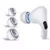 Tech-Protect Ear Tips for AirPods Pro 1/2 - S/M/L - White (3 Pairs)
