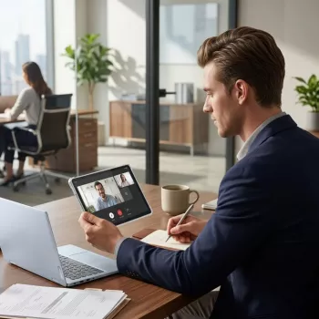 Tech-Protect FlexAir Maciņš Lenovo Idea Tab / K11 Gen. 2 11.0 TB-336 - Caurspīdīgs