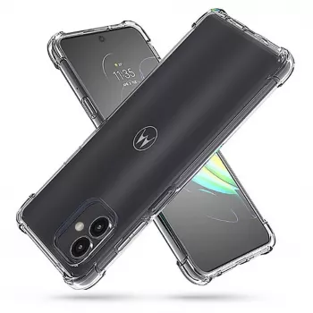 Tech-Protect FlexAir Pro Case Motorola Moto G14 - Caurspīdīgs