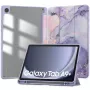 Tech-Protect Galaxy Tab A9 Plus 11 X210 / X215 / X216 SC Pen Hybrid Case Purple Marble