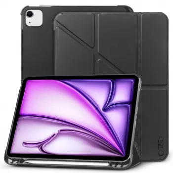 Tech-Protect SC Pen Origami Case iPad Air 13 inch 2024 - Melns