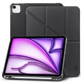 Tech-Protect SC Pen Origami Case iPad Air 13 inch 2024 - Melns
