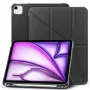 Tech-Protect SC Pen Origami Case iPad Air 13 inch 2024 - Melns