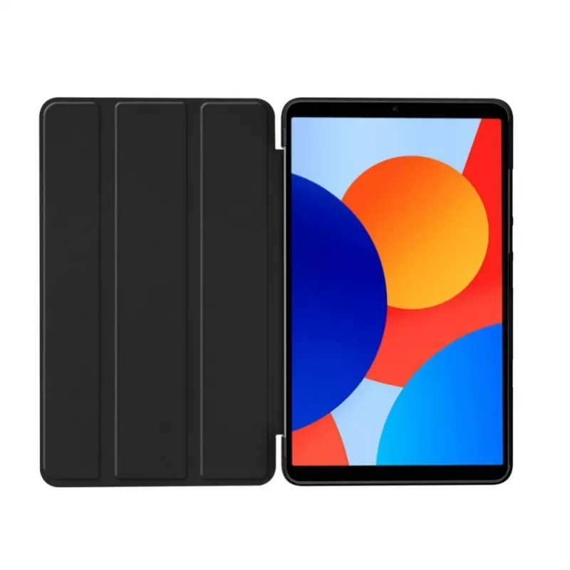 Tech-Protect SmartCase Xiaomi Redmi Pad SE 8.7 vāciņš - melns