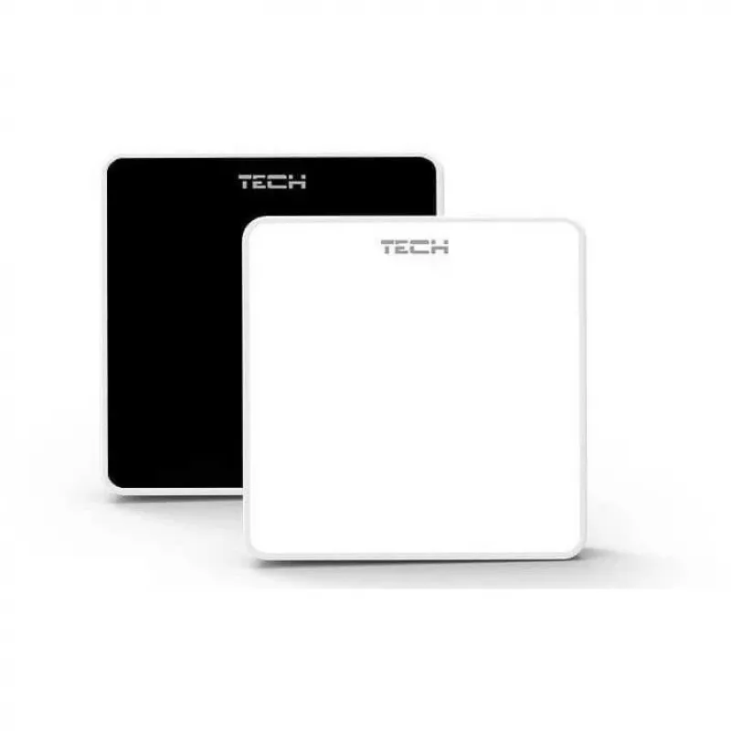 TECH STEROWNIKI Bezvadu temperatūras sensors melns C-8R Tech Controllers