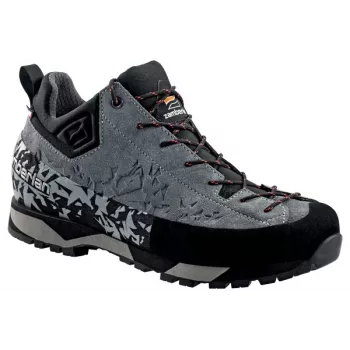 TECHLY Zamberlan Salathe GTX RR Approach Shoes - Dark Grey/Dark Grey - Size 42.5