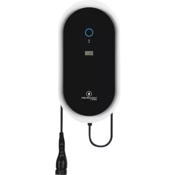 TechniSat TECHNIVOLT 1100 SMAR sienas lādētājs 11kW ar 5m Type 2 lādēšanas kabeli 0000/6301