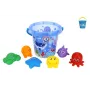 TECHNOK Set for Playing in the Sand, Water and Bathing Animals 7945