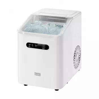 TEESA EASY ICE Ledus ražotājs TSA5009 Sudraba/Melns 12 kg/24h lodes ledus