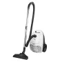 Putekļsūcējs TEESA Eco White 700, 700 W, 2,5 l, balts