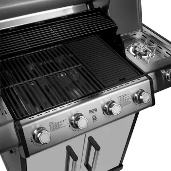 TEESA Gāzes grils BBQ 5006 MASTER 5 Degļi TSA0250