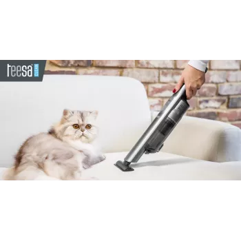 TEESA TSA5017 Handheld Cordless Car Vacuum Cleaner, 14,8V, 200W, HEPA Filter, 0.5L Dust Bin