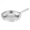 Tefal Duetto+ 2-daļīgs pannu komplekts 24/28 cm nerūsējošais tērauds