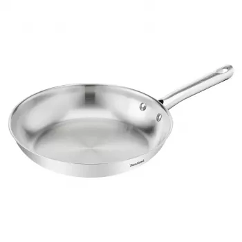 Tefal Duetto+ 2-daļīgs pannu komplekts 24/28 cm nerūsējošais tērauds