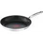 Tefal Duetto+ Cepamā panna 28 cm, Nerūsējošais tērauds, Titāna nepiedegošais pārklājums, Indukcija - G7320634