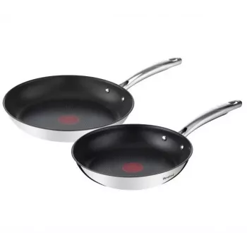Tefal Duetto+ G732S255 2 gabalu pannu komplekts