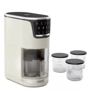 Tefal IG602A 1,6 l saldējuma gatavotājs, balts/pelēks