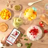 Tefal IG602A 1,6 l saldējuma gatavotājs, balts/pelēks