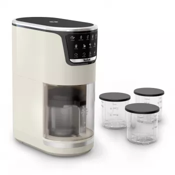 Tefal IG602A 1,6 l saldējuma gatavotājs, balts/pelēks