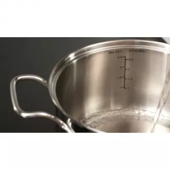 Tefal Intuition B864SA74 Nerūsējošā tērauda trauku komplekts, 10 priekšmeti, indukcijai piemērots, cepeškrāsns un trauku mazgājamās mašīnas drošs