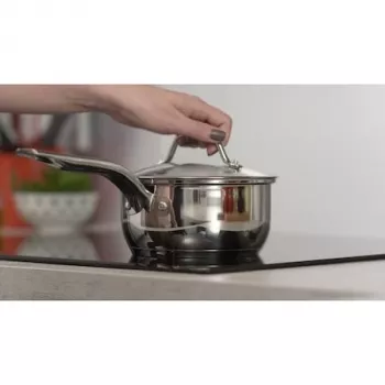 Tefal Intuition B864SA74 Nerūsējošā tērauda trauku komplekts, 10 priekšmeti, indukcijai piemērots, cepeškrāsns un trauku mazgājamās mašīnas drošs