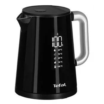 Tefal KO854830 Elektriskā tējkanna 1 L melna ar temperatūras regulēšanu