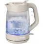 Tefal Morning Glass Kettle KO2G0BE0 1.7L 2200W Caurspīdīgs/Melns