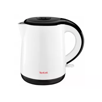 Tefal Safe’Tea KO261130 elektriskā tējkanna, 1 l, 1800 W, balta