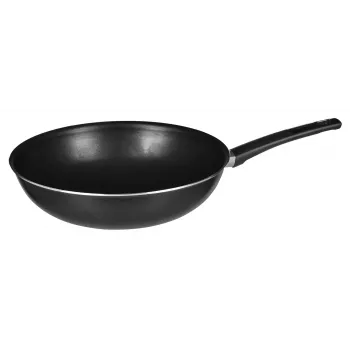 Tefal Simplicity 28 cm wok panna B5821902 – alumīnija nepiedegoša ar Thermo-Spot, gāzes/elektriskā/keramikas/halogēna