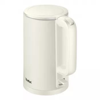 Tefal Thermo Protect Tējkanna 1.7L 1800W Melns/Nerūsējošais Tērauds