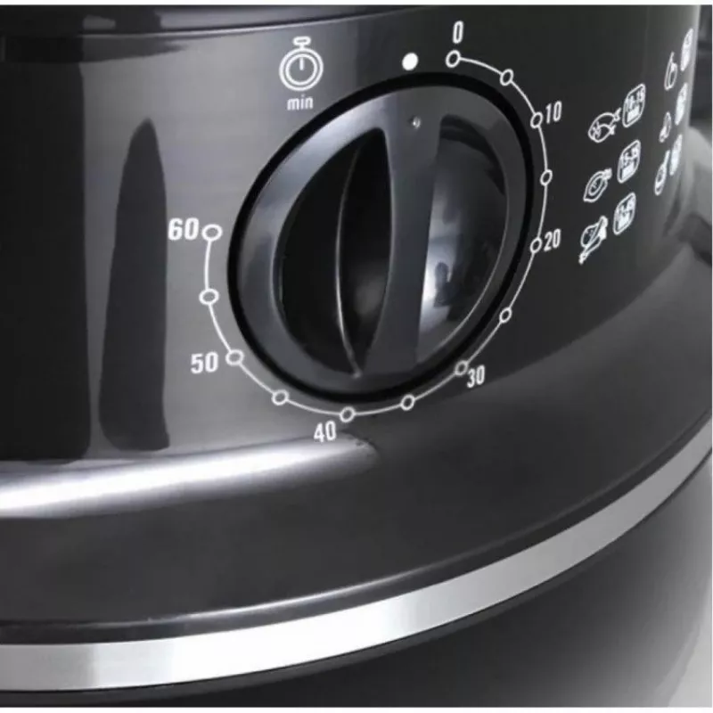Tefal VC140135 Convenient tvaika katls, 2 grozi, 6,5 L, 900 W, melns