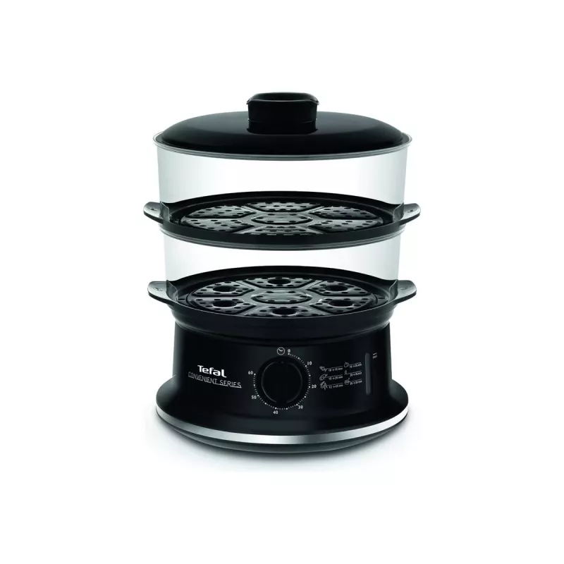 Tefal VC140135 Convenient tvaika katls, 2 grozi, 6,5 L, 900 W, melns