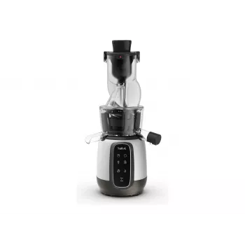 TEFAL ZC605D38 Lēnais sulu spiede 150W Cold Press 35 RPM Sudraba/Melna