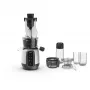 TEFAL ZC605D38 Lēnais sulu spiede 150W Cold Press 35 RPM Sudraba/Melna
