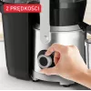Tefal ZE660D10 Centrifugālā sulu spiede 800 W Melna/Sudraba