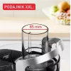 Tefal ZE660D10 Centrifugālā sulu spiede 800 W Melna/Sudraba