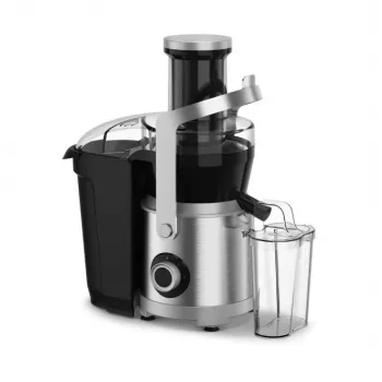 Tefal ZE660D10 Centrifugālā sulu spiede 800 W Melna/Sudraba