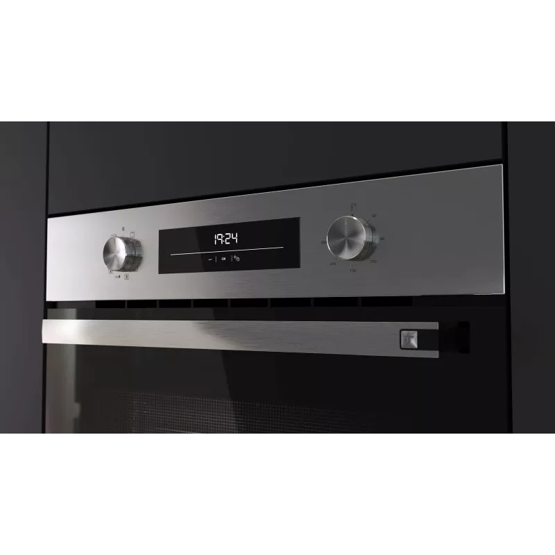 TEKA HSB 6350 SS Iebūvējamā elektriskā cepeškrāsns, 70L, A+ enerģija, nerūsējošais tērauds