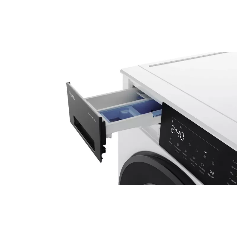 TEKA WM 20841 W PL Front Load Washing Machine, 8 kg, 1200 rpm, White