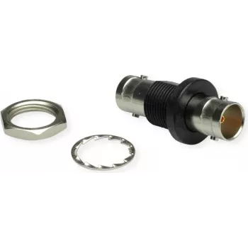 Telegärtner J01005A0008 BNC caurlaides adapteris, BNC ligzda uz BNC ligzdu